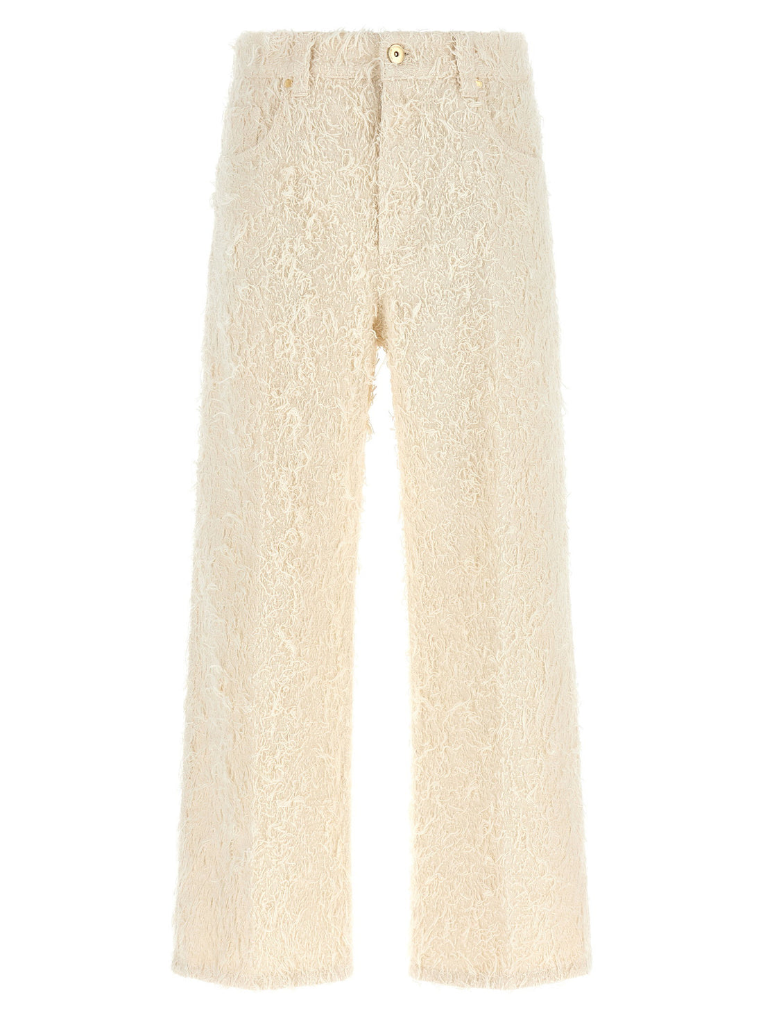Brunello Cucinelli Contemporary Square Pants Beige