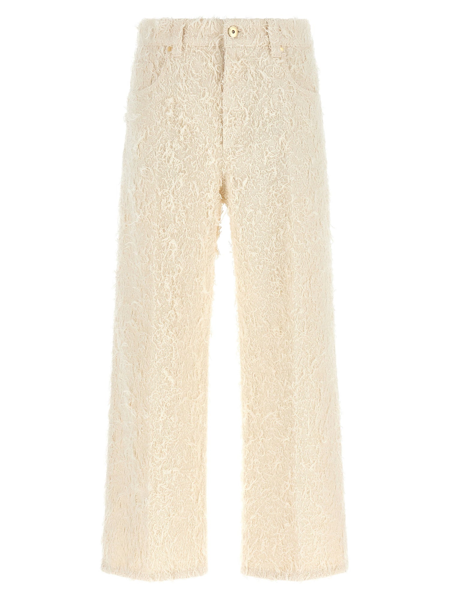 Brunello Cucinelli Contemporary Square Pants Beige