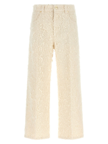 Brunello Cucinelli Contemporary Square Pants Beige