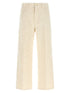 Brunello Cucinelli Contemporary Square Pants Beige