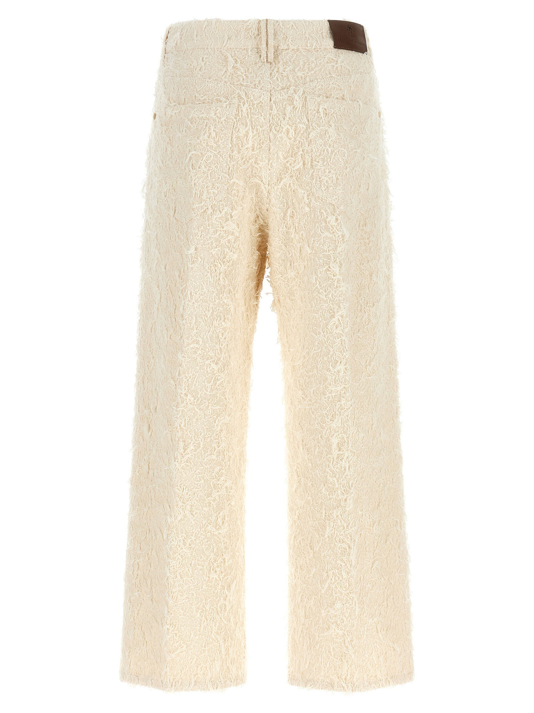 Brunello Cucinelli Contemporary Square Pants Beige