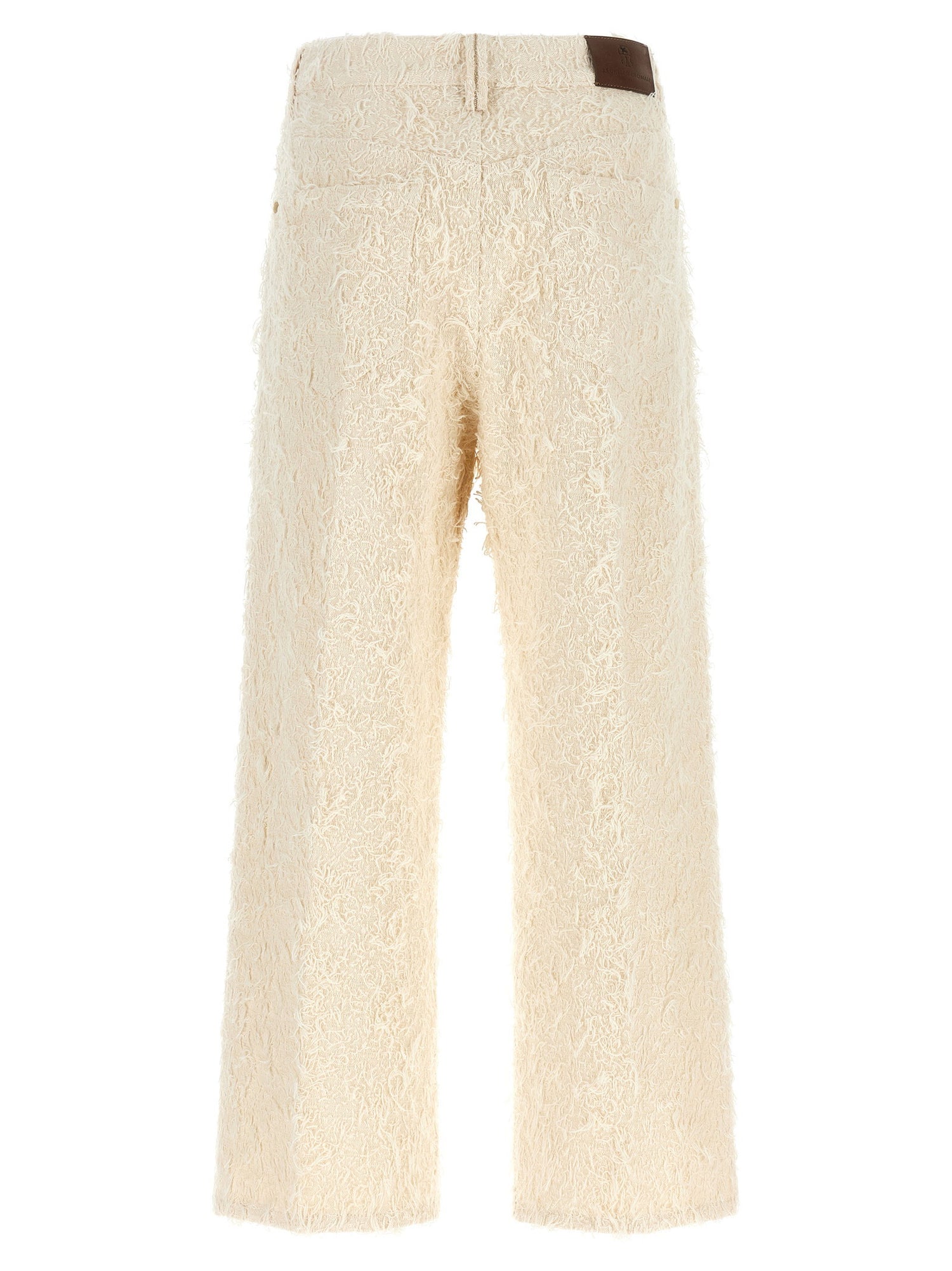 Brunello Cucinelli Contemporary Square Pants Beige