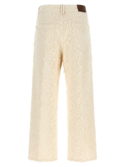 Brunello Cucinelli Contemporary Square Pants Beige
