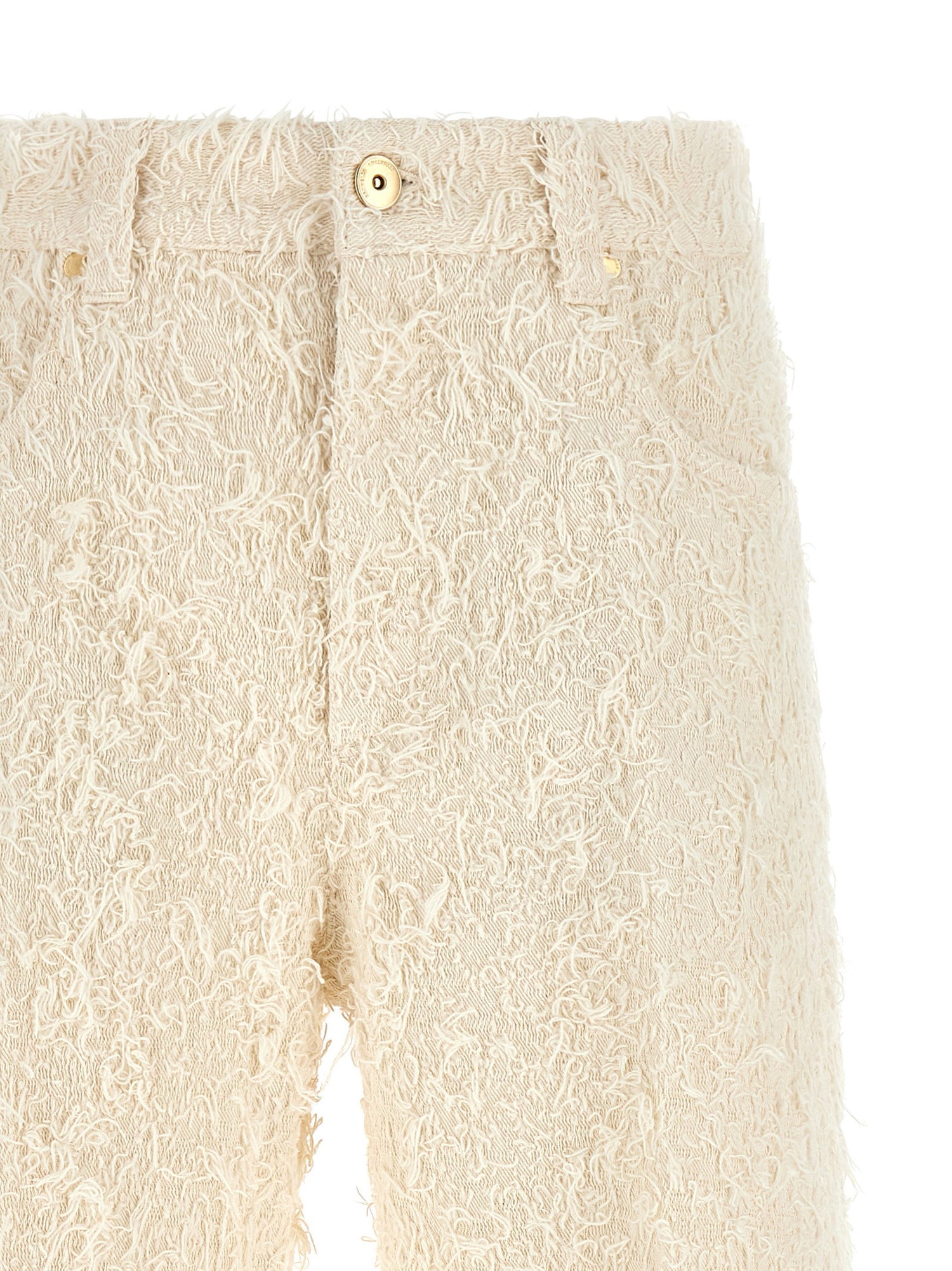 Brunello Cucinelli Contemporary Square Pants Beige