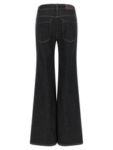 Brunello Cucinelli Flared Leg Jeans Blue