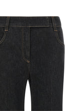 Brunello Cucinelli Flared Leg Jeans Blue