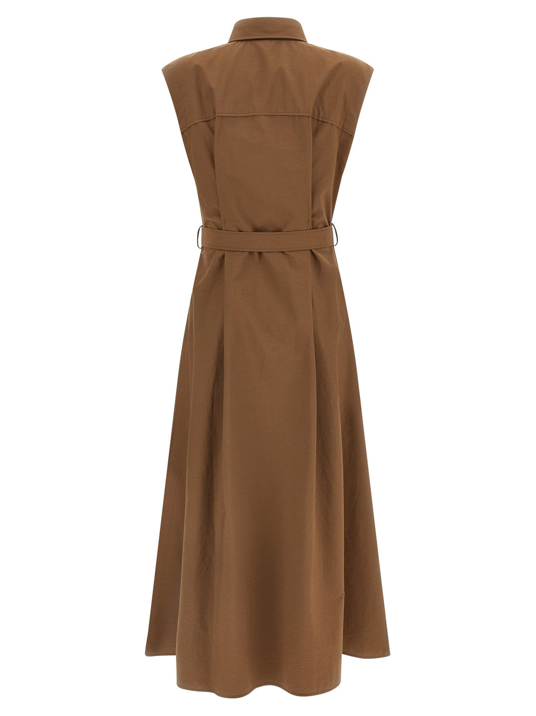 Brunello Cucinelli Chemisier Dress Brown