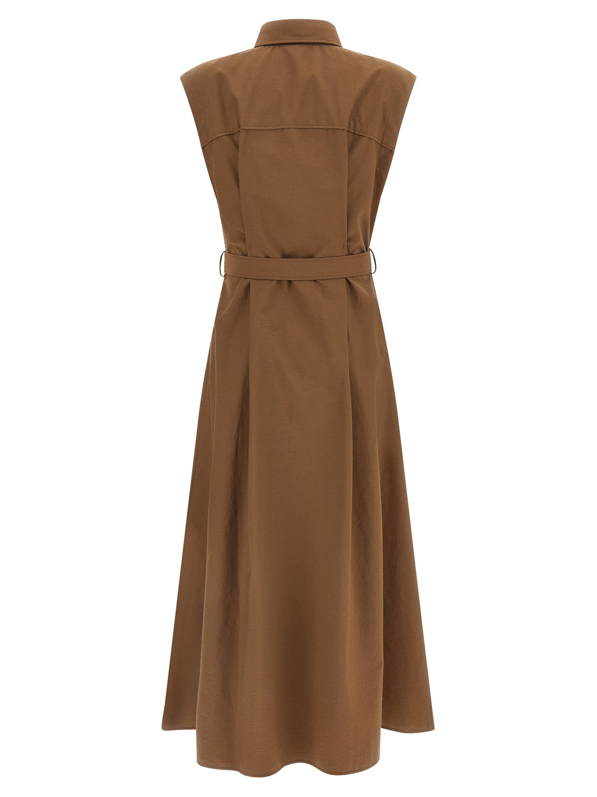 Brunello Cucinelli Chemisier Dress Brown