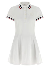 Brunello Cucinelli Logo Embroidery Tennis Dress White