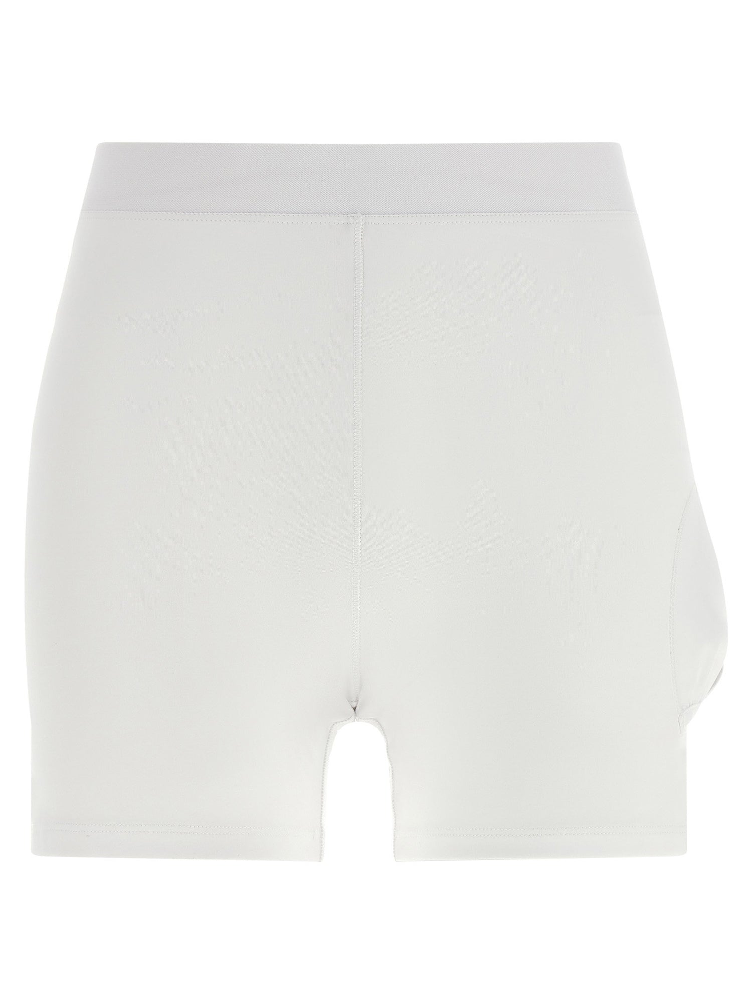 Brunello Cucinelli Logo Embroidery Tennis Dress White