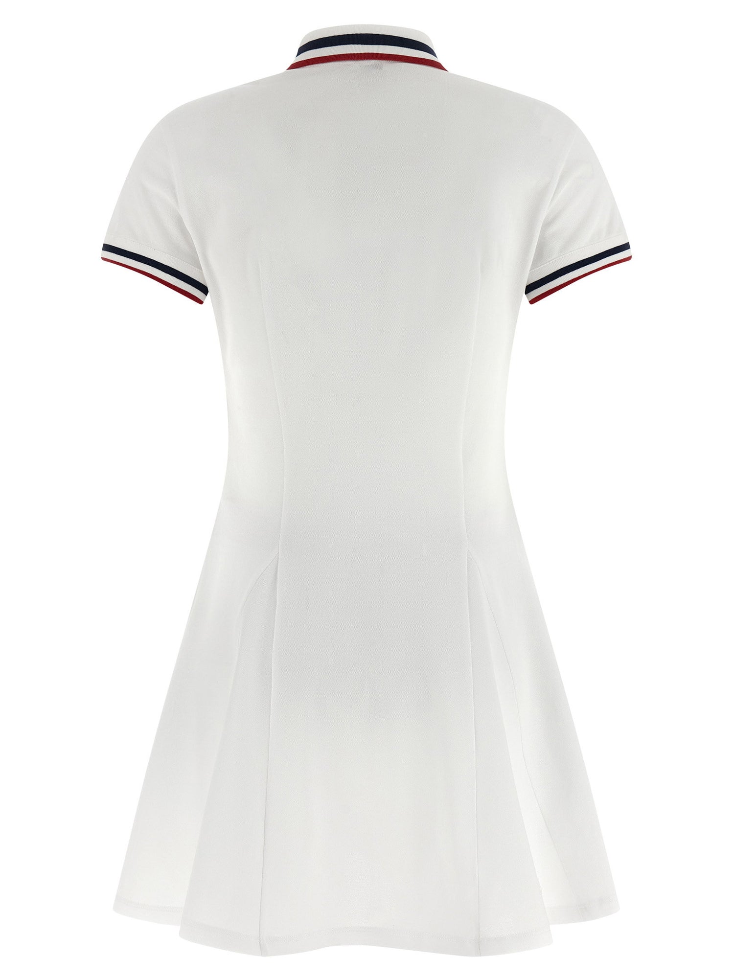 Brunello Cucinelli Logo Embroidery Tennis Dress White