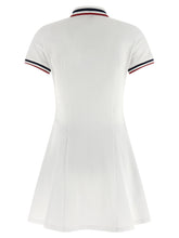 Brunello Cucinelli Logo Embroidery Tennis Dress White