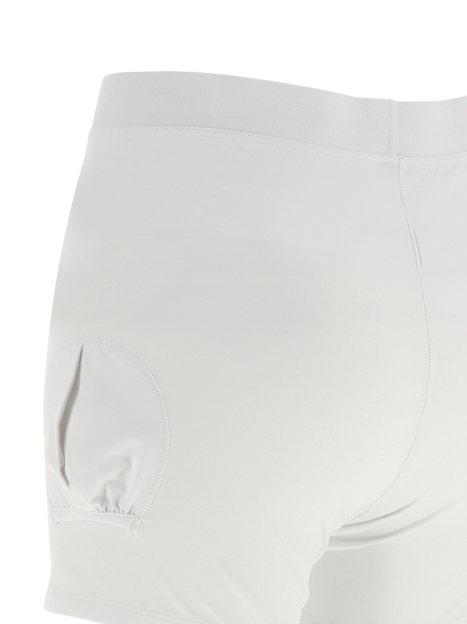Brunello Cucinelli Logo Embroidery Tennis Dress White