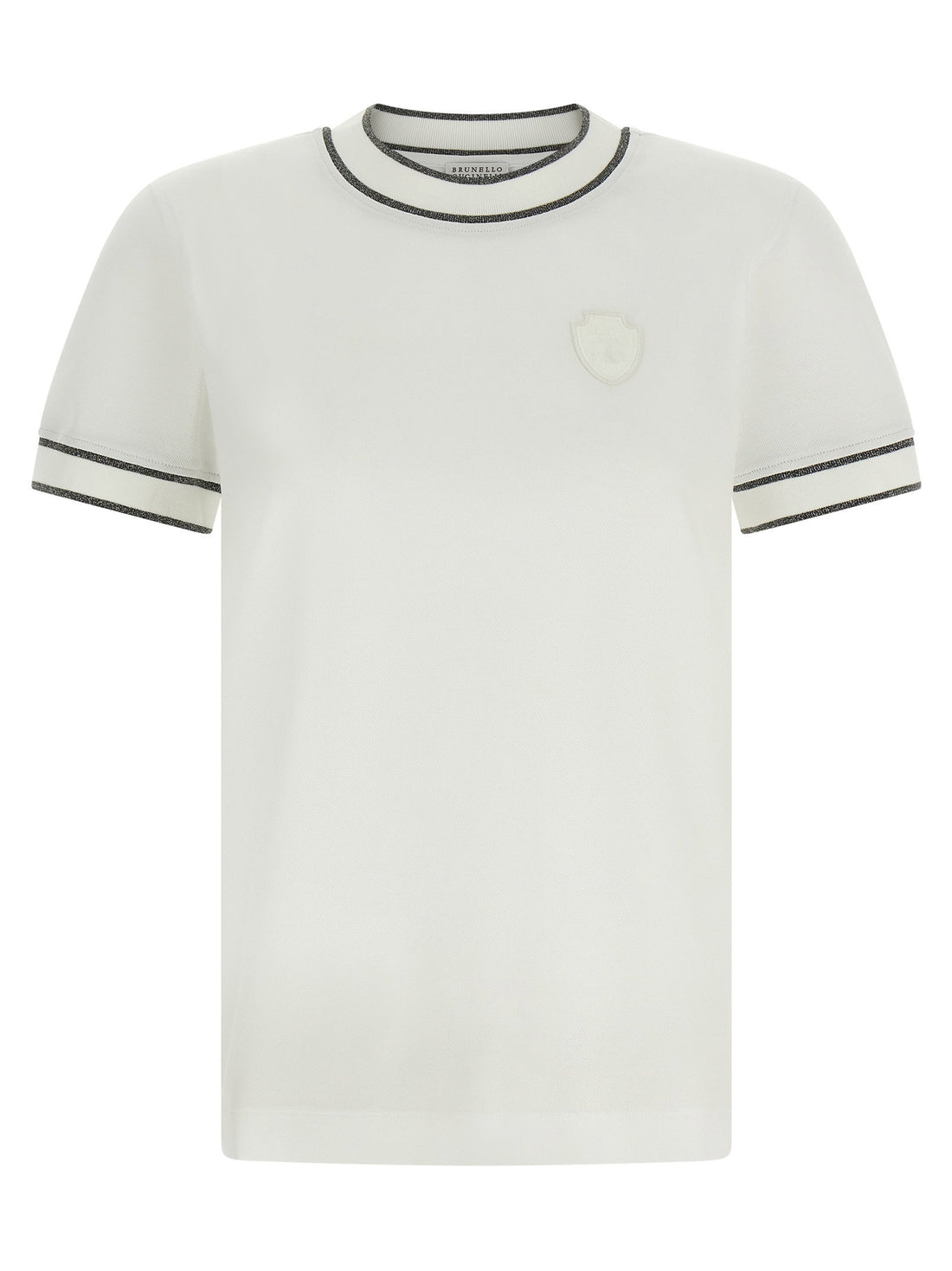 Brunello Cucinelli Sparkling T-shirt White
