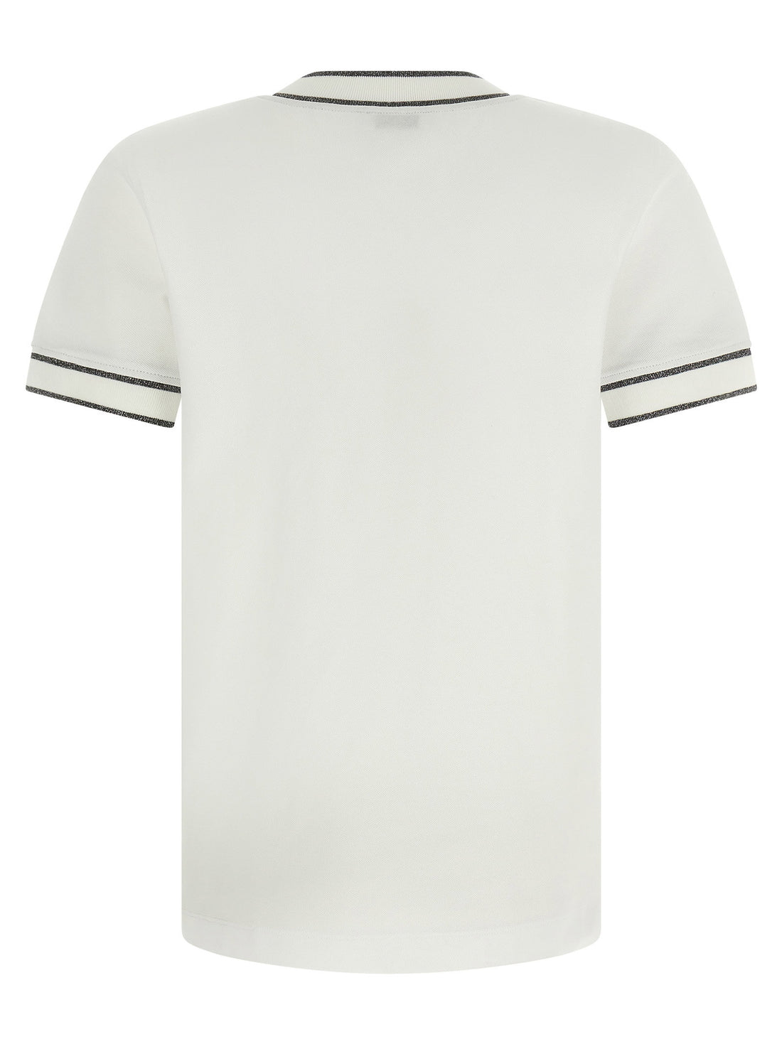 Brunello Cucinelli Sparkling T-shirt White