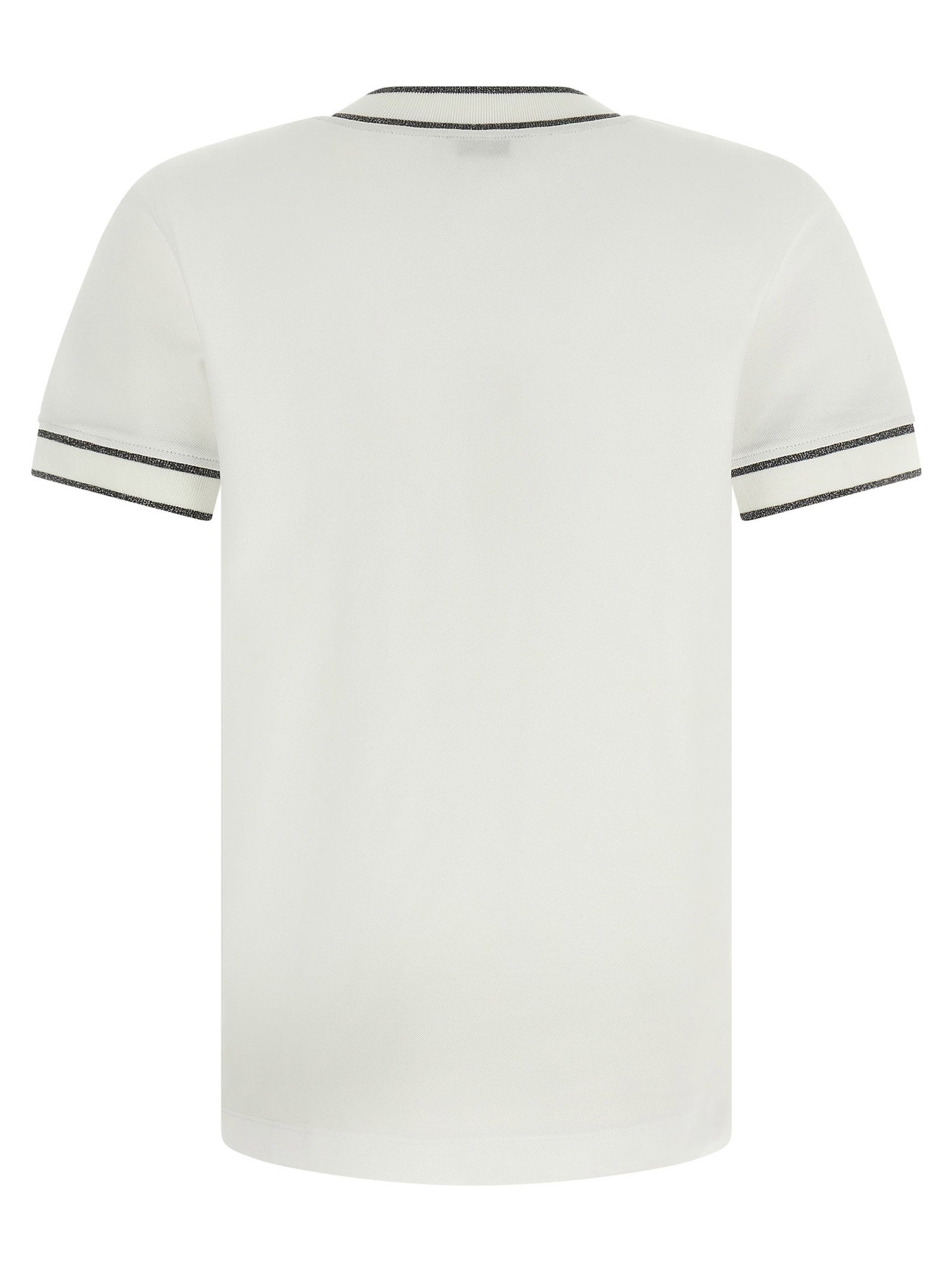 Brunello Cucinelli Sparkling T-shirt White
