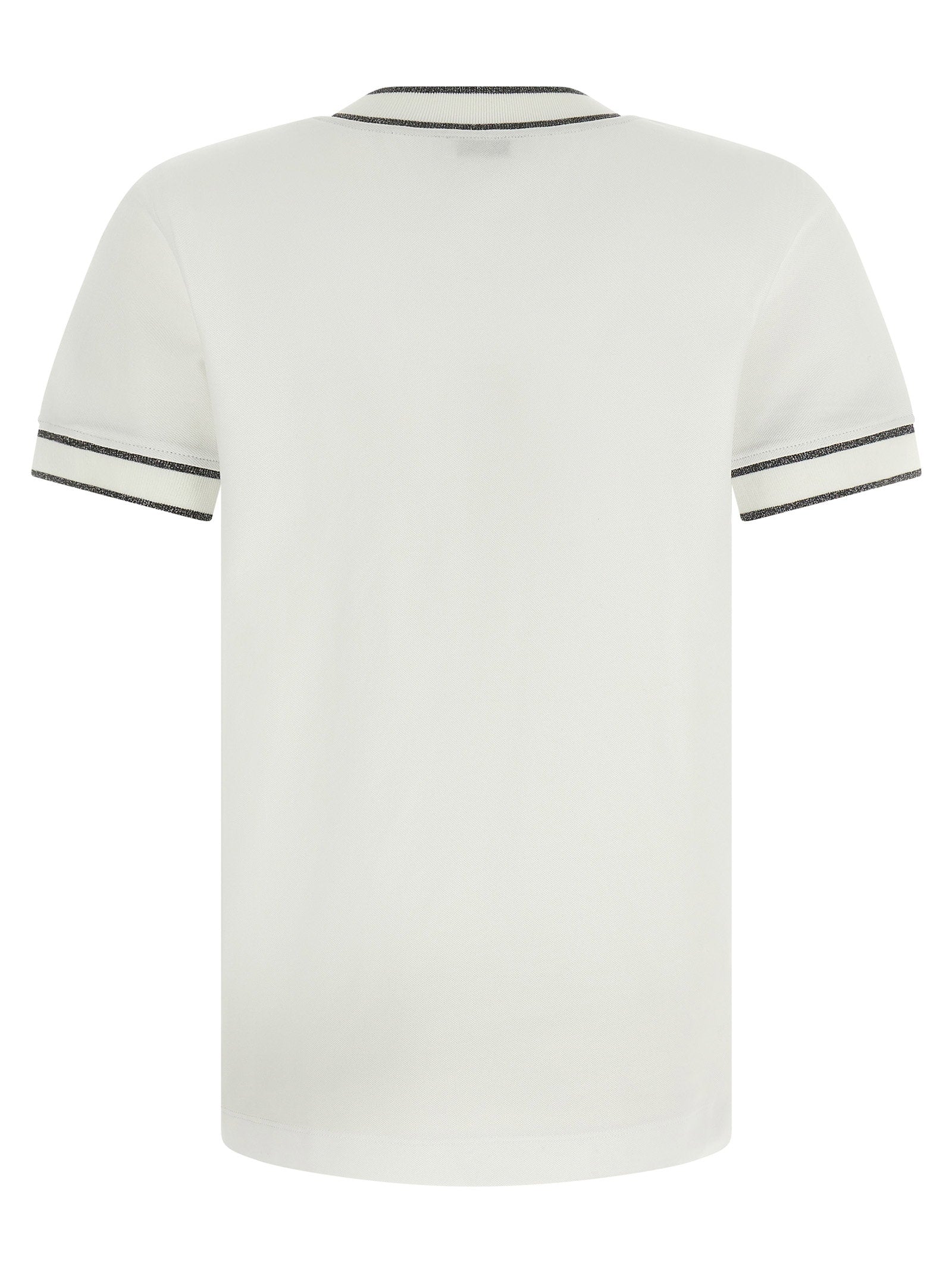 Brunello Cucinelli Sparkling T-shirt White