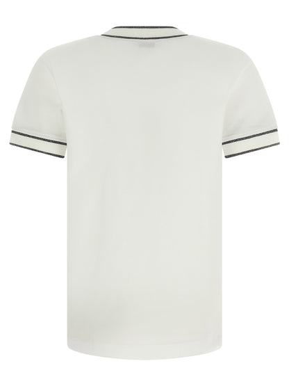 Brunello Cucinelli Sparkling T-shirt White