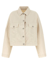 Brunello Cucinelli Linen Cotton Jacket Beige