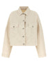 Brunello Cucinelli Linen Cotton Jacket Beige