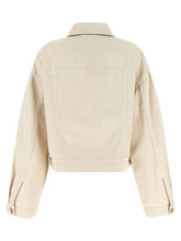 Brunello Cucinelli Linen Cotton Jacket Beige