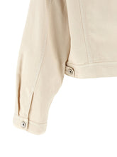 Brunello Cucinelli Linen Cotton Jacket Beige