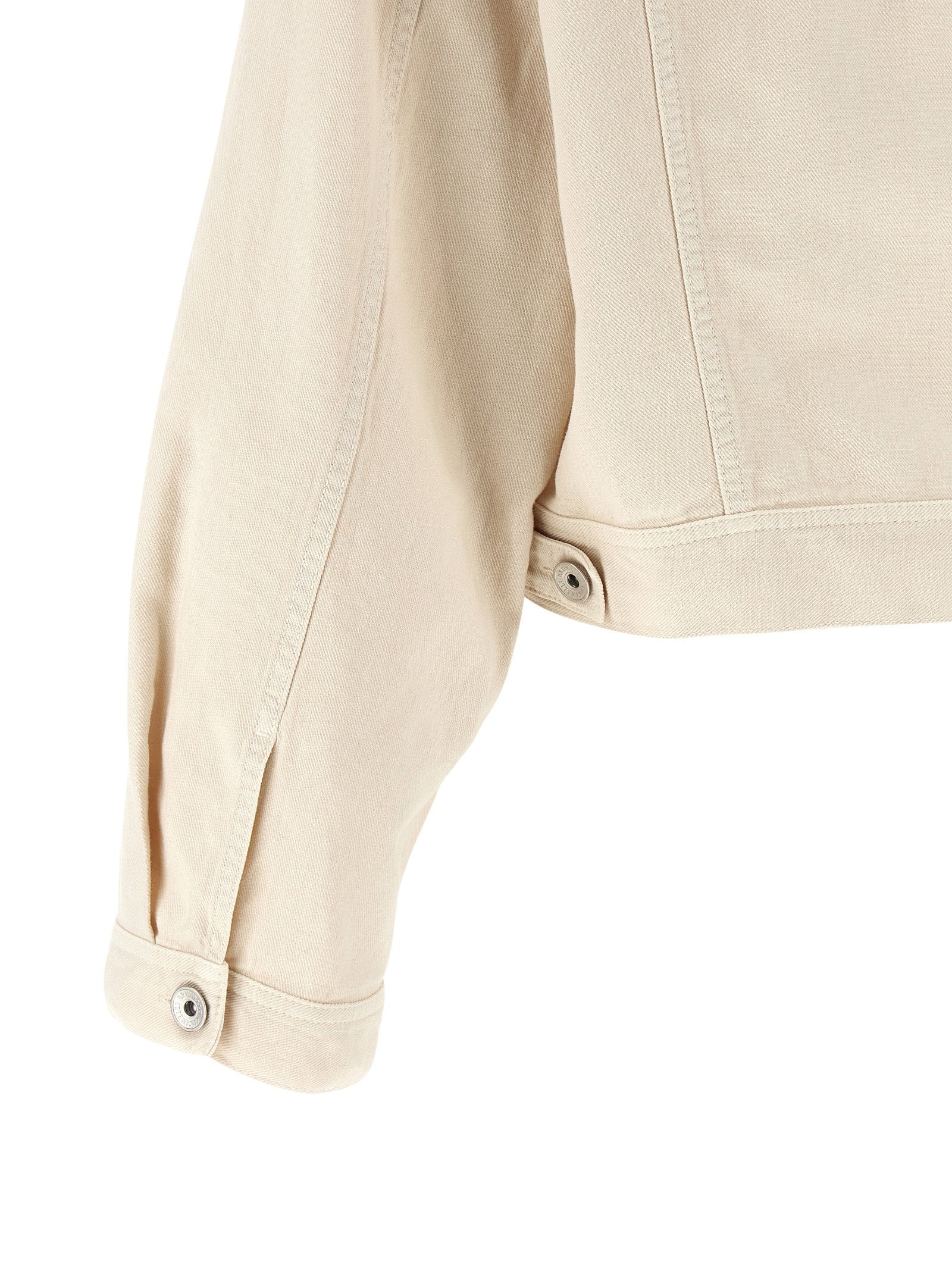 Brunello Cucinelli Linen Cotton Jacket Beige