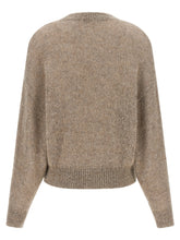 Brunello Cucinelli Diamante Sweater Beige