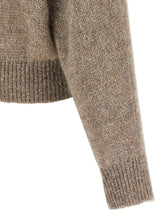 Brunello Cucinelli Diamante Sweater Beige