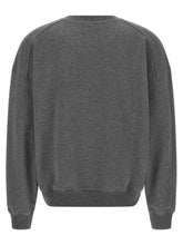 Brunello Cucinelli Coat Of Arms Embroidered Sweatshirt Gray
