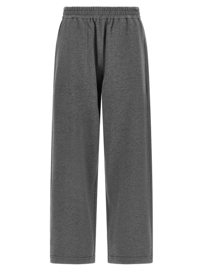 Brunello Cucinelli Loose Leg Joggers Gray