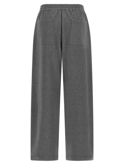 Brunello Cucinelli Loose Leg Joggers Gray