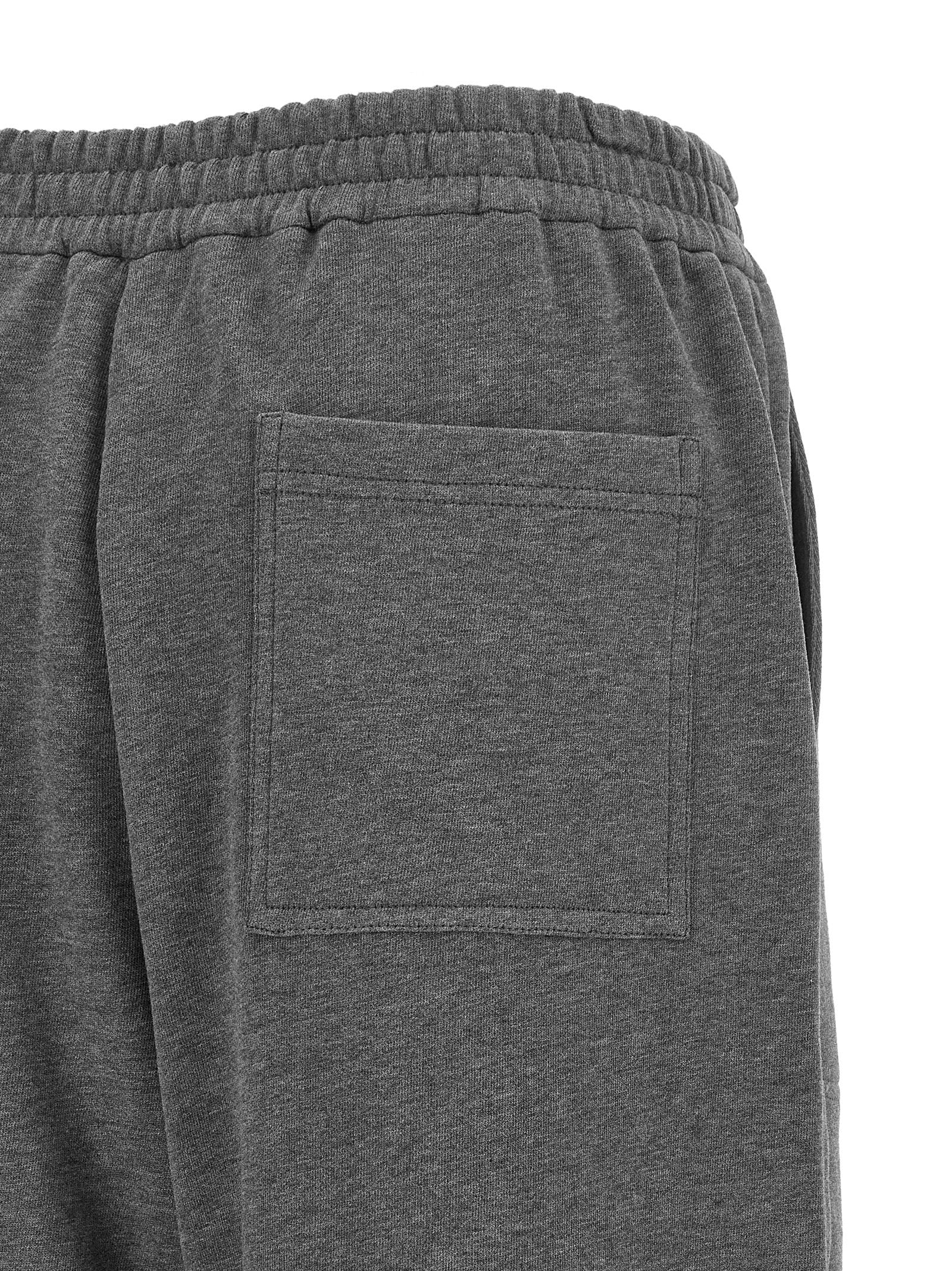 Brunello Cucinelli Loose Leg Joggers Gray