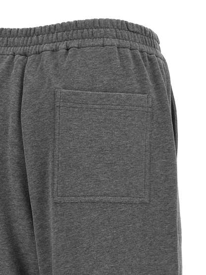 Brunello Cucinelli Loose Leg Joggers Gray