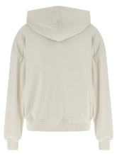 Brunello Cucinelli Shiny Zipper Pull Hoodie Beige