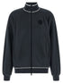 Brunello Cucinelli Heraldic Patch Sweatshirt Blue