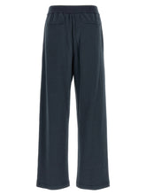 Brunello Cucinelli Joggers With Frontal Stitching Detail Blue