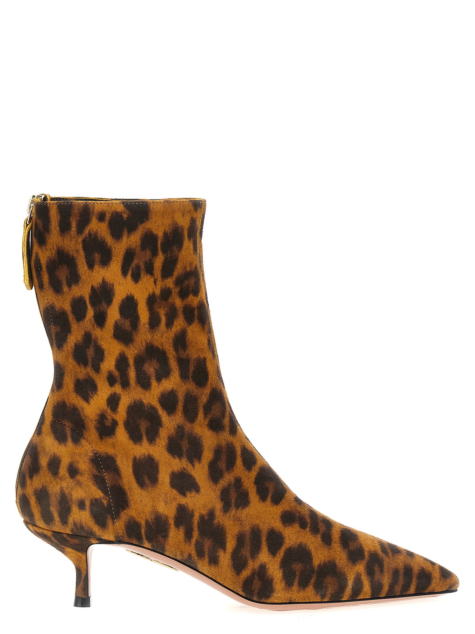 Aquazzura Montmartre Ankle Boots Multicolor