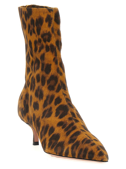 Aquazzura Montmartre Ankle Boots Multicolor