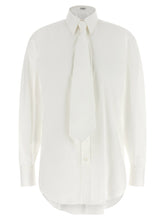 Brunello Cucinelli Shirt With Tie White