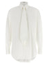 Brunello Cucinelli Shirt With Tie White