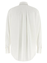 Brunello Cucinelli Shirt With Tie White
