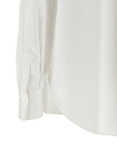 Brunello Cucinelli Shirt With Tie White