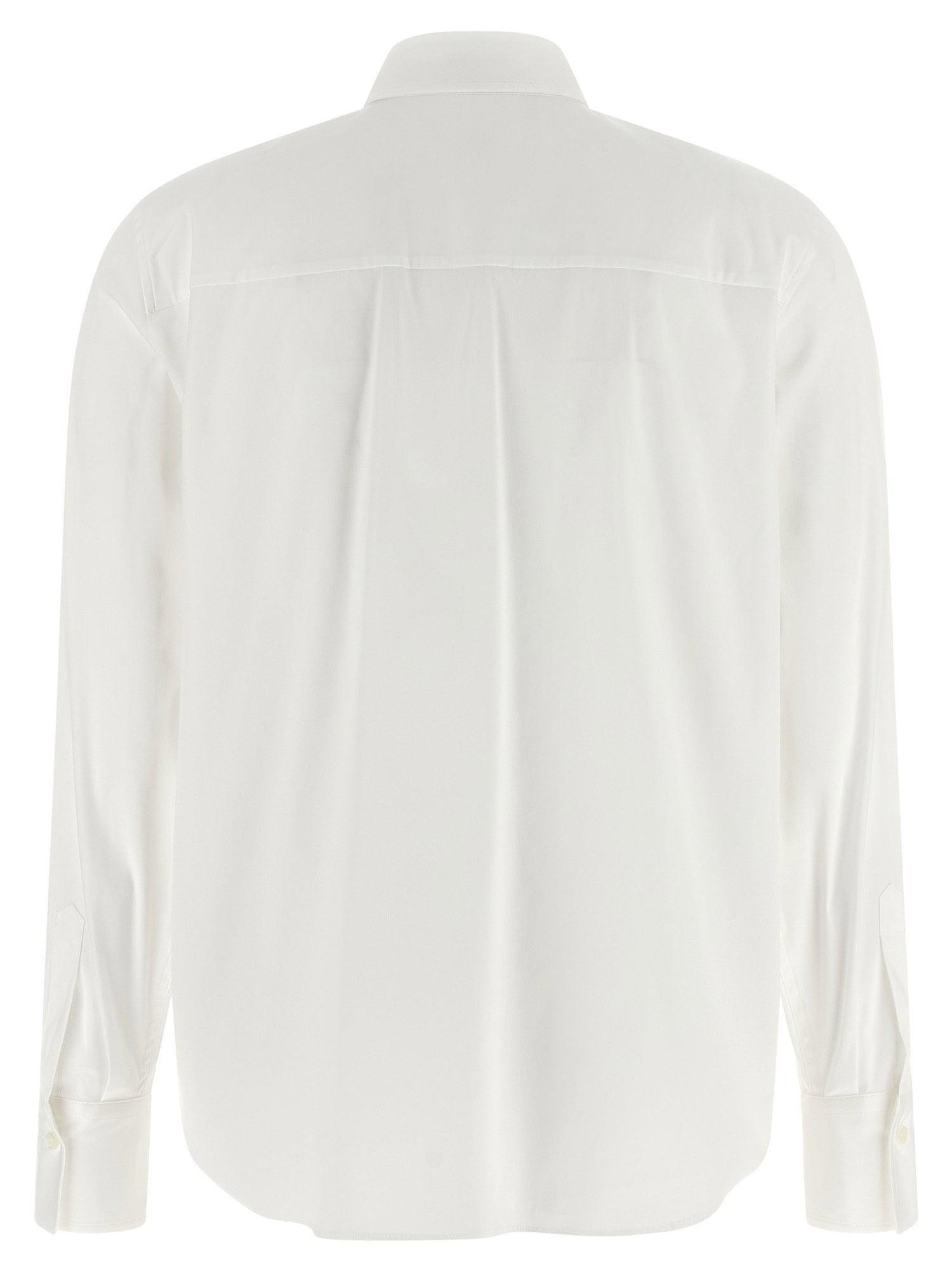 Brunello Cucinelli Shiny Trim Shirt White