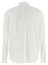Brunello Cucinelli Shiny Trim Shirt White