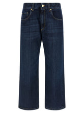 Brunello Cucinelli Cropped Jeans Blue