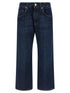 Brunello Cucinelli Cropped Jeans Blue