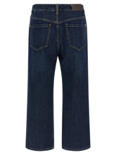Brunello Cucinelli Cropped Jeans Blue