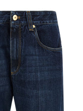 Brunello Cucinelli Cropped Jeans Blue