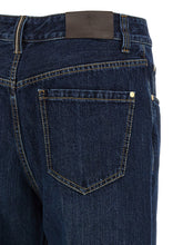 Brunello Cucinelli Cropped Jeans Blue